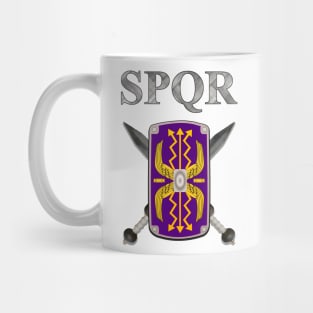 Roman SPQR Royal Shield Mug